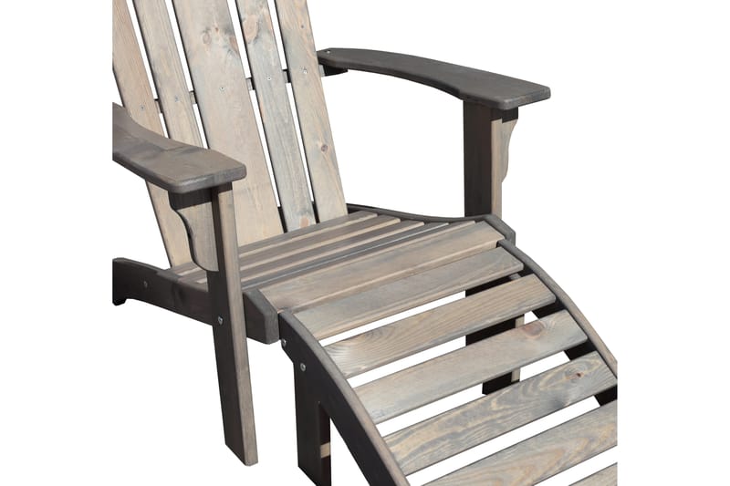 Cranston Däckstol - Grå - Utemöbler - Utestolar & fåtöljer - Solstol - Däckstol