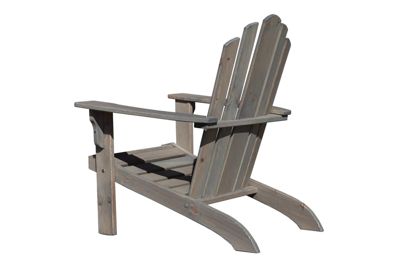 Cranston Däckstol - Grå - Utemöbler - Utestolar & fåtöljer - Solstol - Däckstol