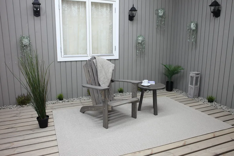 Cranston Däckstol - Grå - Utemöbler - Utestolar & fåtöljer - Solstol - Däckstol