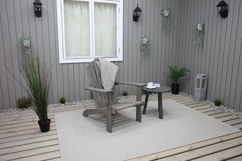 Cranston Däckstol - Grå - Utemöbler - Utestolar & fåtöljer - Solstol - Däckstol