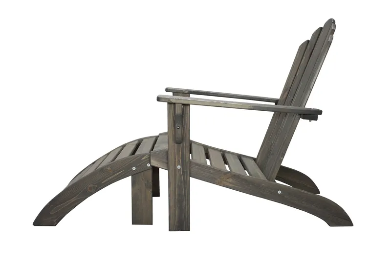 Cranston Däckstol - Grå - Utemöbler - Utestolar & fåtöljer - Solstol - Däckstol