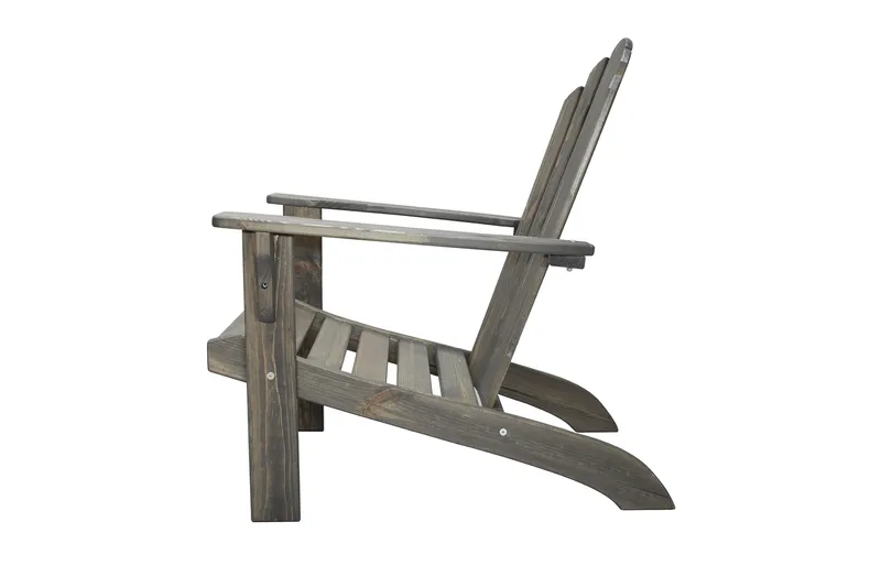 Cranston Däckstol - Grå - Utemöbler - Utestolar & fåtöljer - Solstol - Däckstol