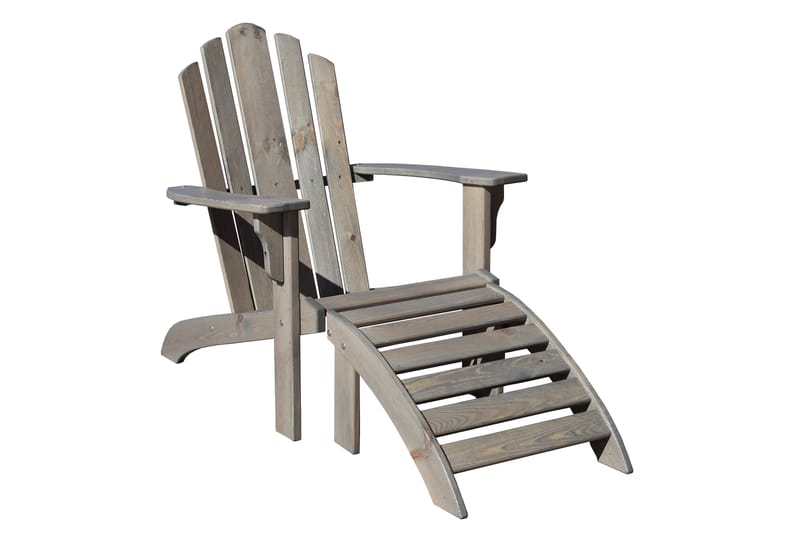 Cranston Däckstol - Grå - Utemöbler - Utestolar & fåtöljer - Solstol - Däckstol