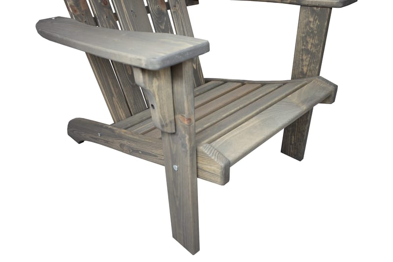 Cranston Däckstol - Grå - Utemöbler - Utestolar & fåtöljer - Solstol - Däckstol