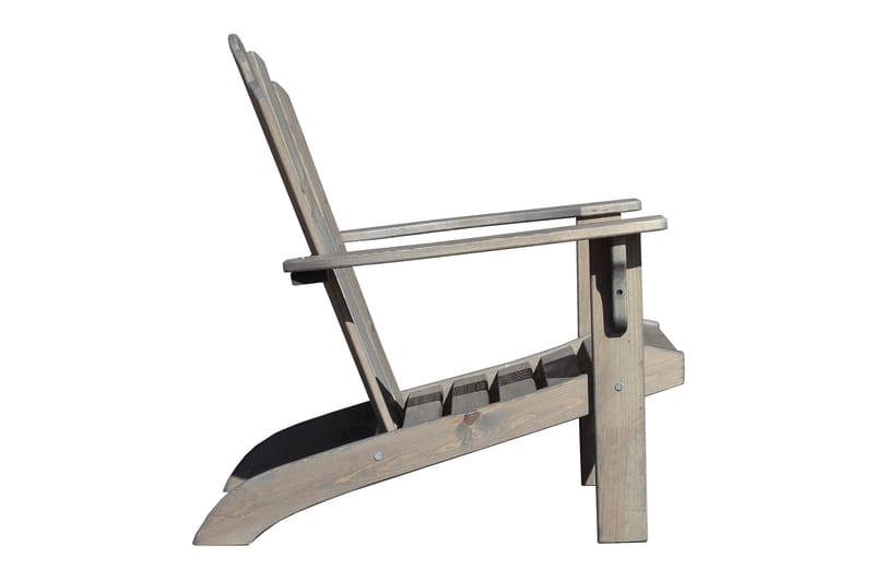 Cranston Däckstol - Grå - Utemöbler - Utestolar & fåtöljer - Solstol - Däckstol