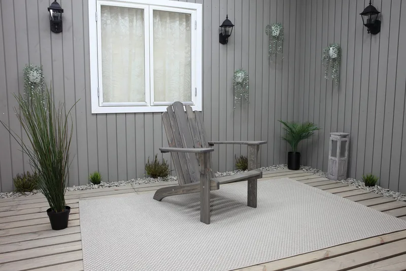 Cranston Däckstol - Grå - Utemöbler - Utestolar & fåtöljer - Solstol - Däckstol