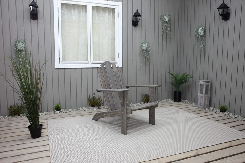 Cranston Däckstol - Grå - Utemöbler - Utestolar & fåtöljer - Solstol - Däckstol