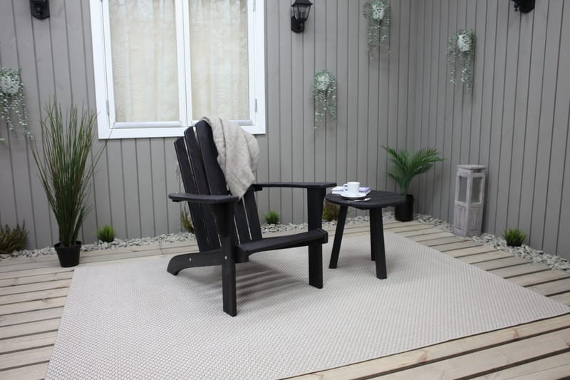 Cranston Däckstol - Kaffesvart - Utemöbler - Utestolar & fåtöljer - Solstol - Däckstol