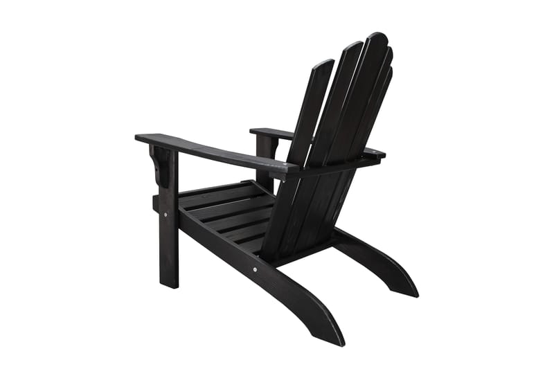 Cranston Däckstol - Kaffesvart - Utemöbler - Utestolar & fåtöljer - Solstol - Däckstol