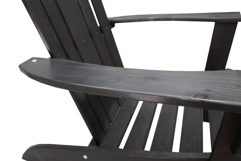 Cranston Däckstol - Kaffesvart - Utemöbler - Utestolar & fåtöljer - Solstol - Däckstol