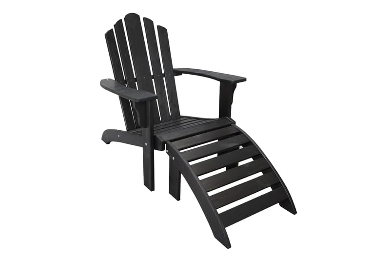 Cranston Däckstol - Kaffesvart - Utemöbler - Utestolar & fåtöljer - Solstol - Däckstol