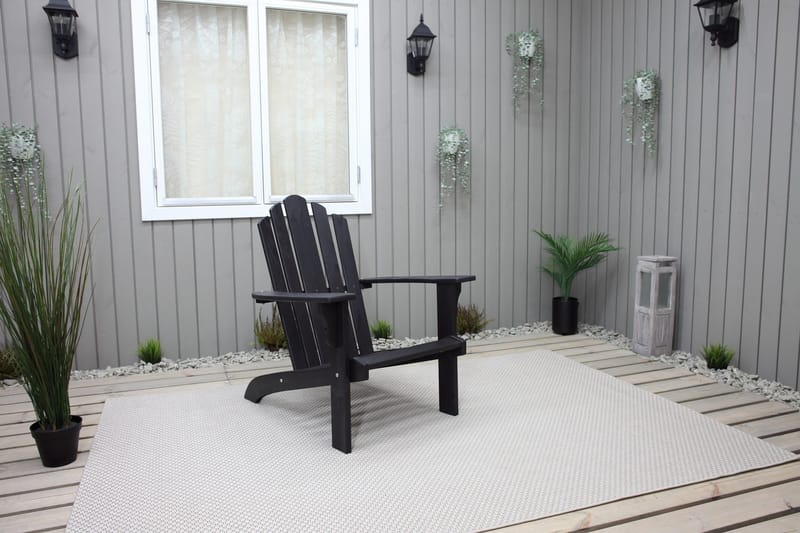 Cranston Däckstol - Kaffesvart - Utemöbler - Utestolar & fåtöljer - Solstol - Däckstol