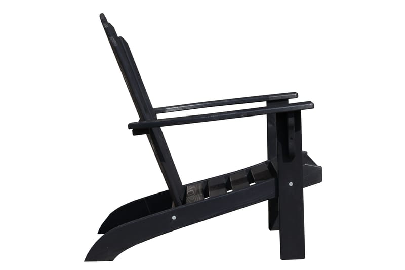 Cranston Däckstol - Kaffesvart - Utemöbler - Utestolar & fåtöljer - Solstol - Däckstol