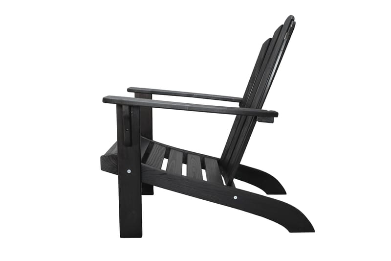 Cranston Däckstol - Kaffesvart - Utemöbler - Utestolar & fåtöljer - Solstol - Däckstol