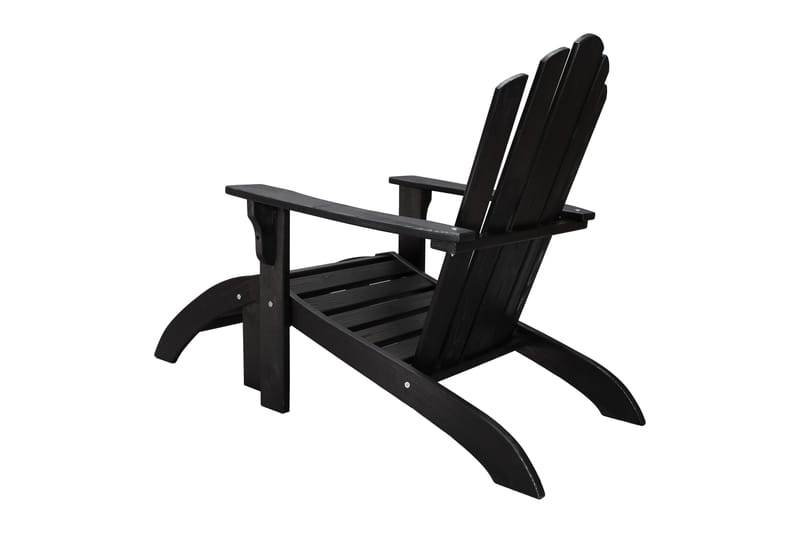 Cranston Däckstol - Kaffesvart - Utemöbler - Utestolar & fåtöljer - Solstol - Däckstol