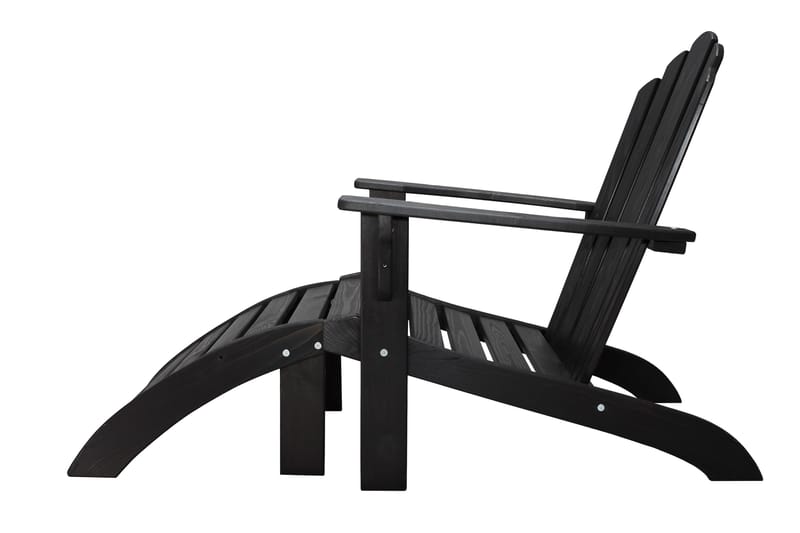 Cranston Däckstol - Kaffesvart - Utemöbler - Utestolar & fåtöljer - Solstol - Däckstol