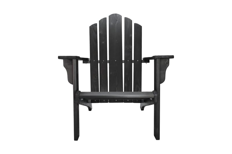 Cranston Däckstol - Kaffesvart - Utemöbler - Utestolar & fåtöljer - Solstol - Däckstol