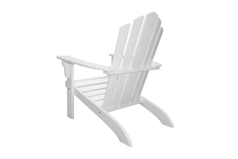 Cranston Däckstol - Vit - Utemöbler - Utestolar & fåtöljer - Solstol - Däckstol