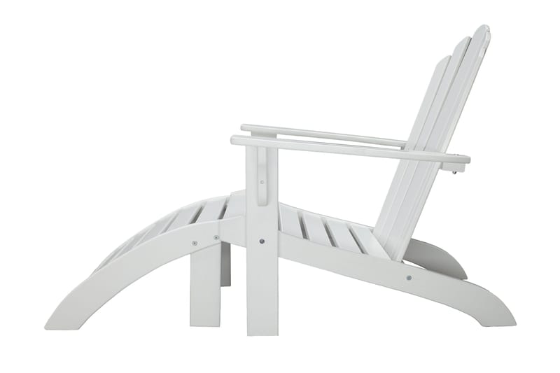 Cranston Däckstol - Vit - Utemöbler - Utestolar & fåtöljer - Solstol - Däckstol