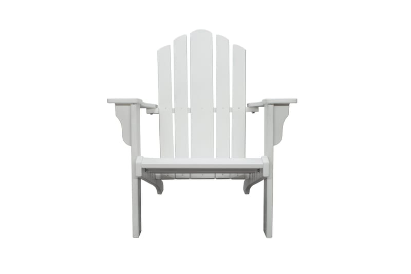 Cranston Däckstol - Vit - Utemöbler - Utestolar & fåtöljer - Solstol - Däckstol