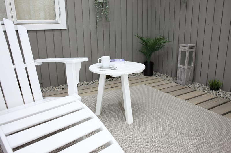 Cranston Däckstol - Vit - Utemöbler - Utestolar & fåtöljer - Solstol - Däckstol