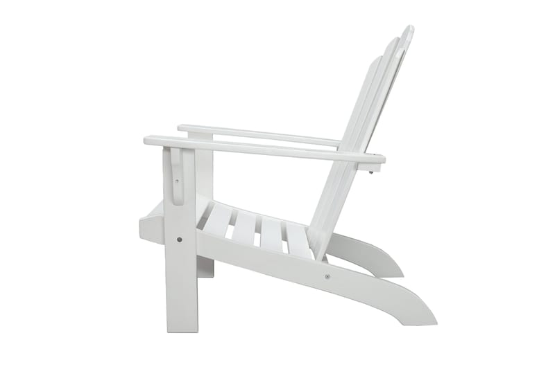 Cranston Däckstol - Vit - Utemöbler - Utestolar & fåtöljer - Solstol - Däckstol