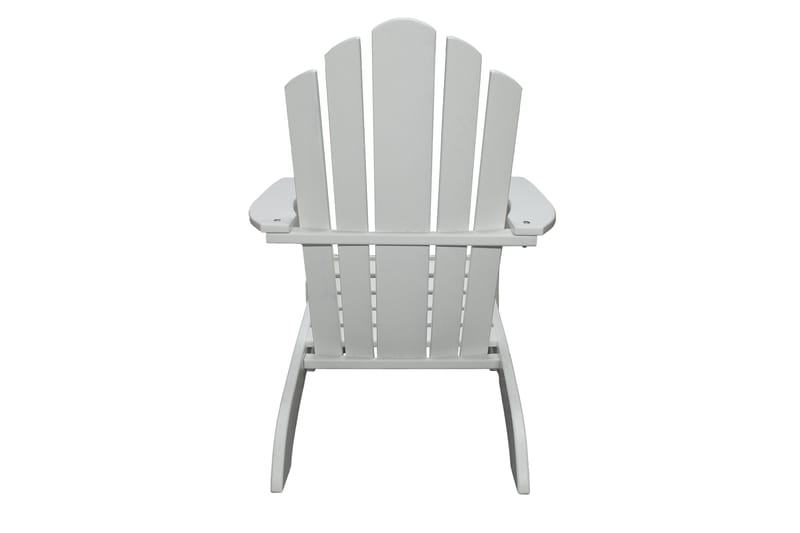 Cranston Däckstol - Vit - Utemöbler - Utestolar & fåtöljer - Solstol - Däckstol