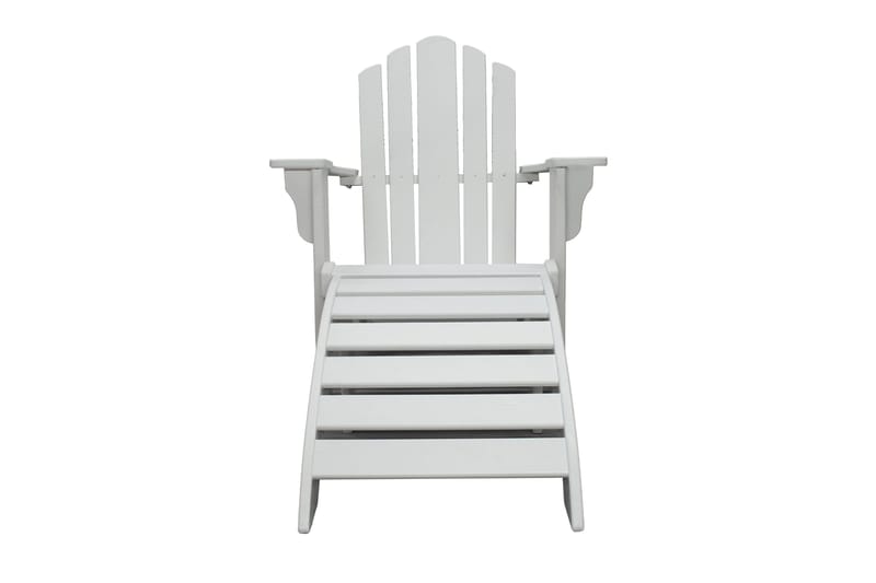 Cranston Däckstol - Vit - Utemöbler - Utestolar & fåtöljer - Solstol - Däckstol