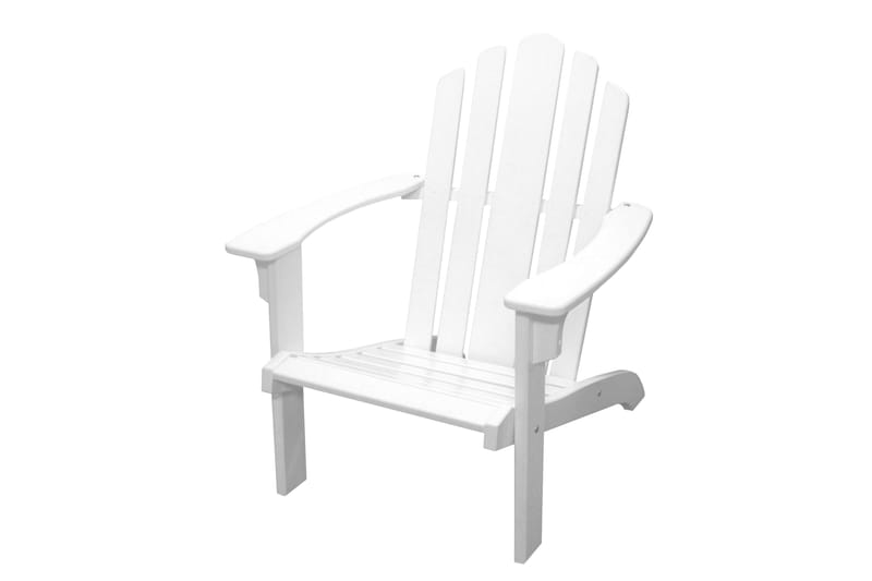 Cranston Däckstol - Vit - Utemöbler - Utestolar & fåtöljer - Solstol - Däckstol