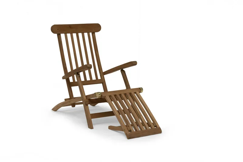 Däckstol Hillerstorp Nova Brun - Brun - Utemöbler - Utestolar & fåtöljer - Solstol - Däckstol