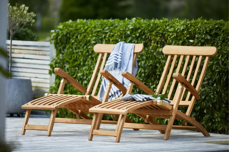 Däckstol Hillerstorp Nova Brun, Brun