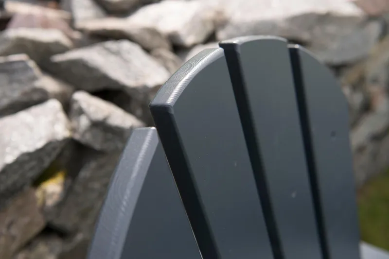 HILLERSTORP TENNESSE Däckstol Mörkgrå - Utemöbler - Utestolar & fåtöljer - Solstol - Däckstol