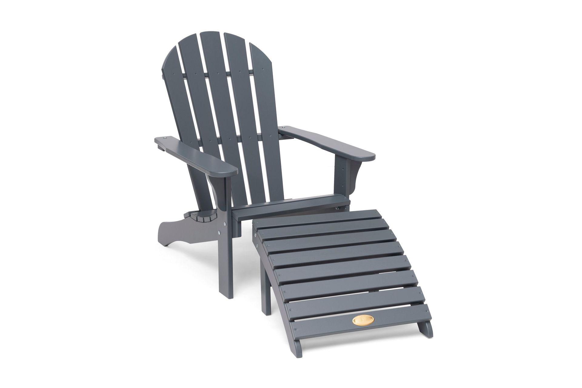 hillerstorp tennessee däckstol - grå