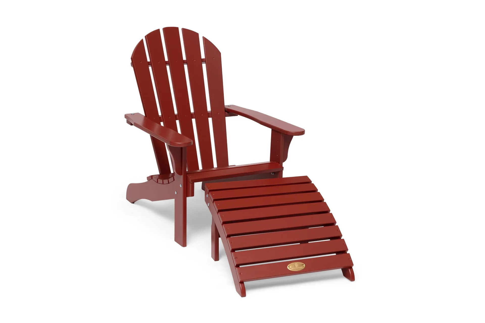 hillerstorp tennessee däckstol - röd