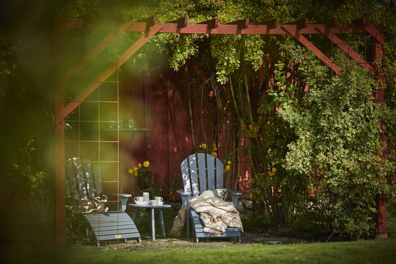 Däckstol Hillerstorp Tennessee - Grå - Utemöbler - Utestolar & fåtöljer - Solstol - Däckstol