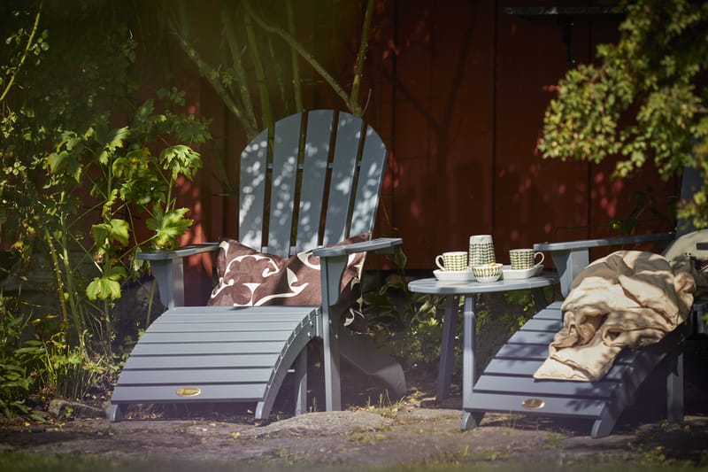 Däckstol Hillerstorp Tennessee - Grå - Utemöbler - Utestolar & fåtöljer - Solstol - Däckstol