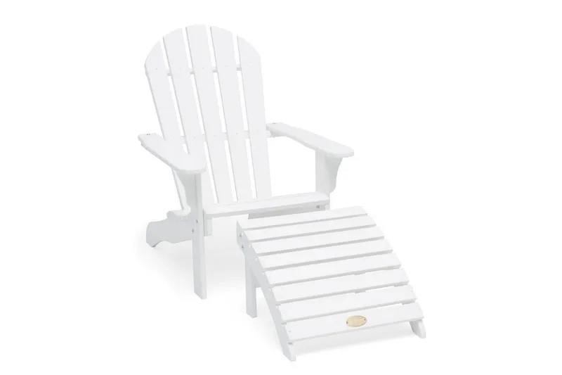 Däckstol Hillerstorp Tennessee Vit, Vit