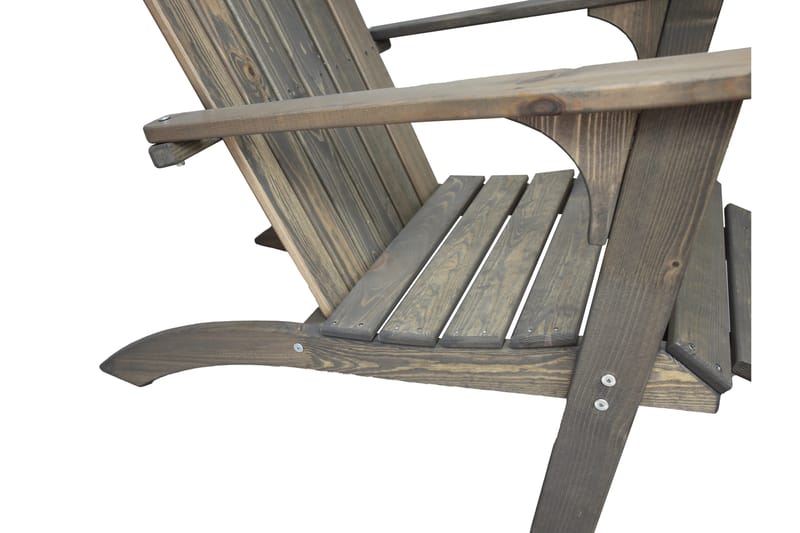 Rolston Däckstol - Grå - Utemöbler - Utestolar & fåtöljer - Solstol - Däckstol