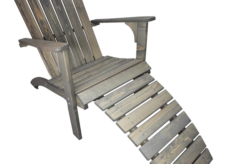 Rolston Däckstol - Grå - Utemöbler - Utestolar & fåtöljer - Solstol - Däckstol