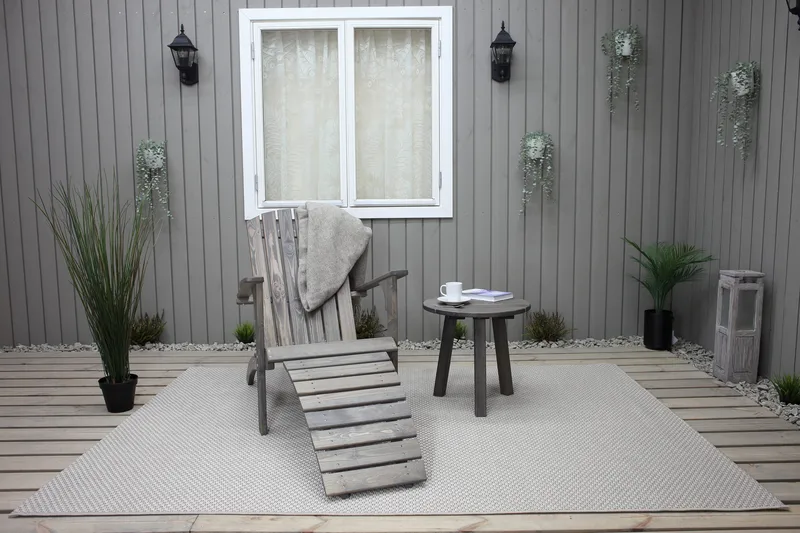 Rolston Däckstol - Grå - Utemöbler - Utestolar & fåtöljer - Solstol - Däckstol