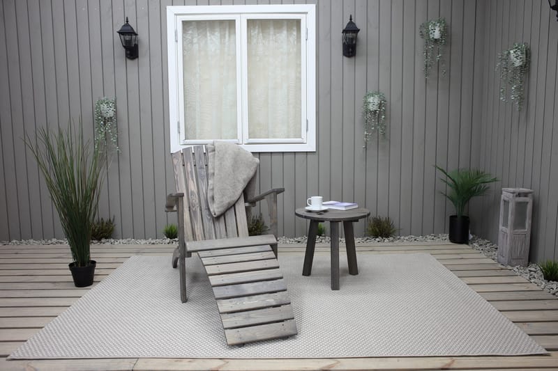 Rolston Däckstol - Grå - Utemöbler - Utestolar & fåtöljer - Solstol - Däckstol