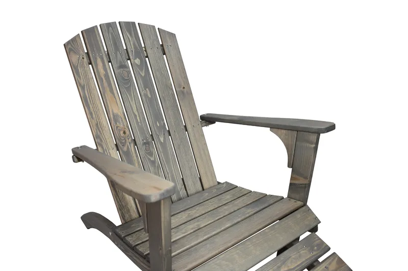 Rolston Däckstol - Grå - Utemöbler - Utestolar & fåtöljer - Solstol - Däckstol