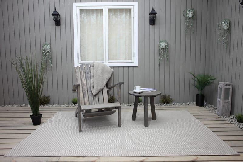 Rolston Däckstol - Grå - Utemöbler - Utestolar & fåtöljer - Solstol - Däckstol