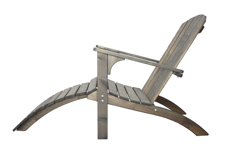 Rolston Däckstol - Grå - Utemöbler - Utestolar & fåtöljer - Solstol - Däckstol