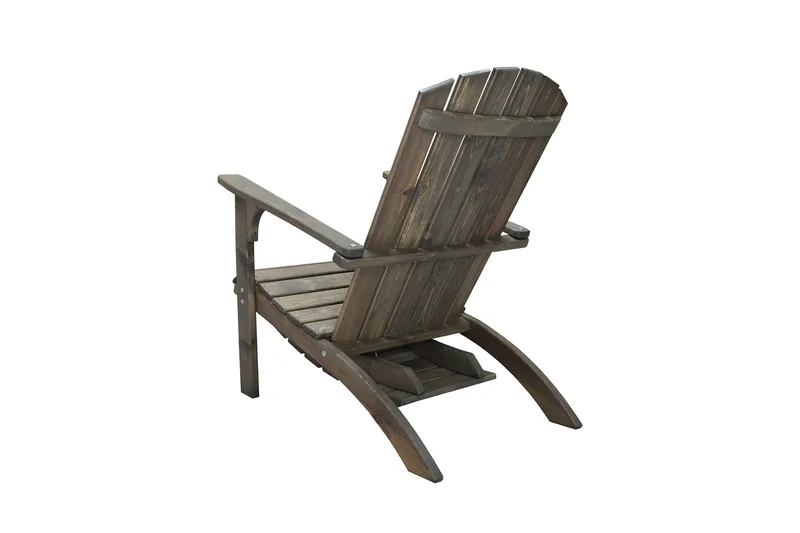 Rolston Däckstol - Grå - Utemöbler - Utestolar & fåtöljer - Solstol - Däckstol