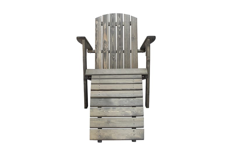 Rolston Däckstol - Grå - Utemöbler - Utestolar & fåtöljer - Solstol - Däckstol