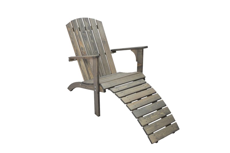 Rolston Däckstol - Grå - Utemöbler - Utestolar & fåtöljer - Solstol - Däckstol