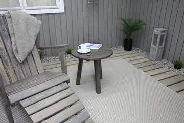 Rolston Däckstol - Grå - Utemöbler - Utestolar & fåtöljer - Solstol - Däckstol
