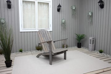 Rolston Däckstol - Grå - Utemöbler - Utestolar & fåtöljer - Solstol - Däckstol