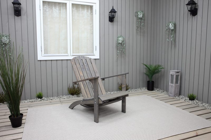 Rolston Däckstol - Grå - Utemöbler - Utestolar & fåtöljer - Solstol - Däckstol